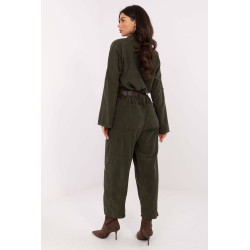 Pantalon Italy Moda Pantalon en velours côtelé 220817
