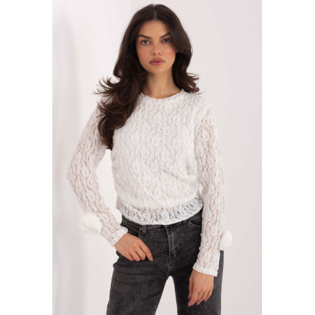 Blouse Italy Moda Blouse en dentelle 222456
