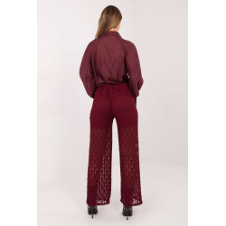Pantalon Italy Moda Pantalons en dentelle 222597