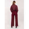 Pantalon Italy Moda Pantalons en dentelle 222597