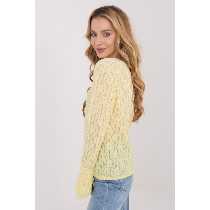 Blouse Italy Moda Blouse en dentelle 223406