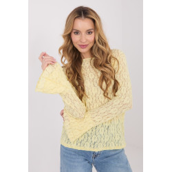 Blouse Italy Moda Blouse en dentelle 223406