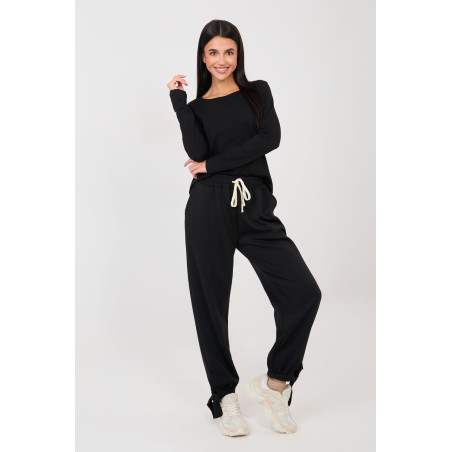 Pantalon Italy Moda Pantalon survêtement 223783