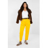 Pantalon Italy Moda Pantalon en velours côtelé 224052