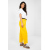 Pantalon Italy Moda Pantalon en velours côtelé 224052