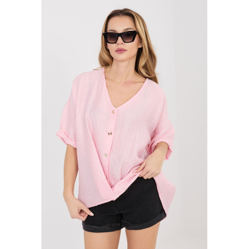 Chemise Italy Moda Chemise manche courte 225510