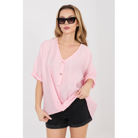 Chemise Italy Moda Chemise manche courte 225510