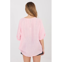 Chemise Italy Moda Chemise manche courte 225510