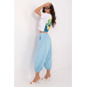 Pantalon Italy Moda Pantalon en velours côtelé 226230