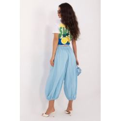 Pantalon Italy Moda Pantalon en velours côtelé 226230