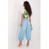 Pantalon Italy Moda Pantalon en velours côtelé 226230