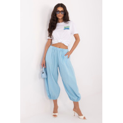 Pantalon Italy Moda Pantalon en velours côtelé 226230