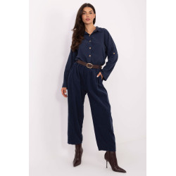Pantalon Italy Moda Pantalon en velours côtelé 220818