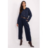 Pantalon Italy Moda Pantalon en velours côtelé 220818