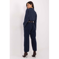 Pantalon Italy Moda Pantalon en velours côtelé 220818
