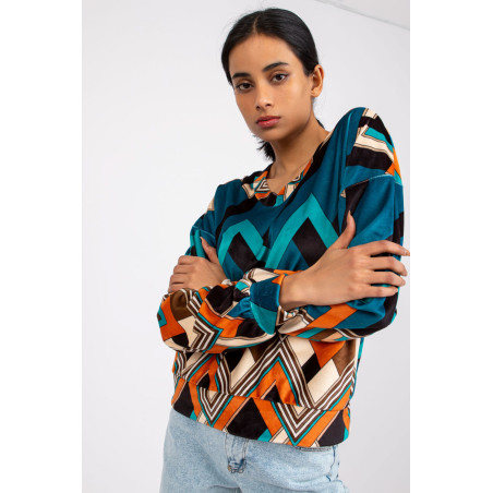 Blouse Italy Moda Chemisier 162587