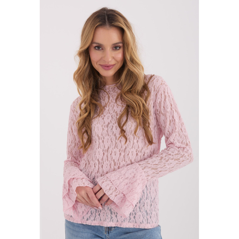 Blouse Italy Moda Blouse en dentelle 223407