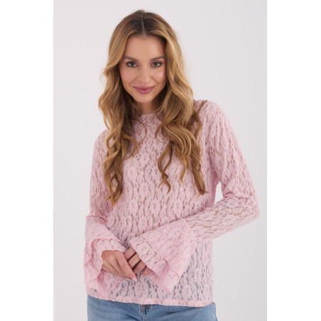 Blouse Italy Moda Blouse en dentelle 223407