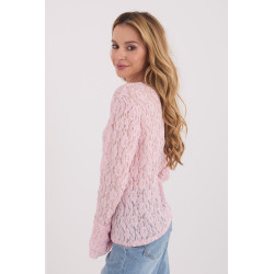 Blouse Italy Moda Blouse en dentelle 223407