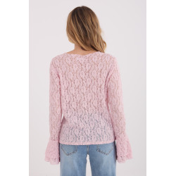 Blouse Italy Moda Blouse en dentelle 223407