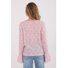 Blouse Italy Moda Blouse en dentelle 223407