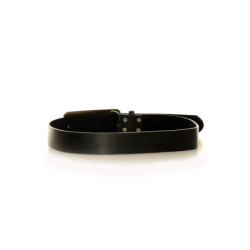 Ceinture Noire avec boucle rectangle - CE 573