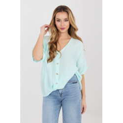 Chemise Italy Moda Chemise manche courte 225511