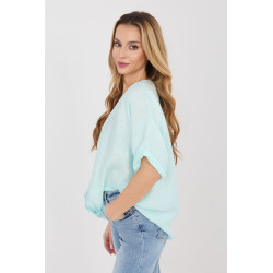 Chemise Italy Moda Chemise manche courte 225511