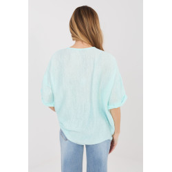 Chemise Italy Moda Chemise manche courte 225511