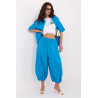 Pantalon Italy Moda Pantalon en velours côtelé 226231