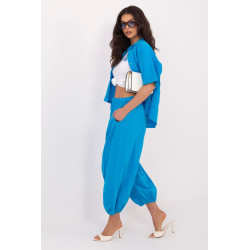 Pantalon Italy Moda Pantalon en velours côtelé 226231