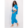 Pantalon Italy Moda Pantalon en velours côtelé 226231