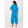 Pantalon Italy Moda Pantalon en velours côtelé 226231