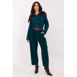 Pantalon Italy Moda Pantalon en velours côtelé 220819