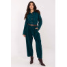 Pantalon Italy Moda Pantalon en velours côtelé 220819