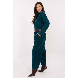 Pantalon Italy Moda Pantalon en velours côtelé 220819