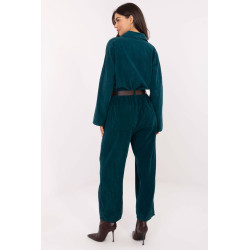 Pantalon Italy Moda Pantalon en velours côtelé 220819