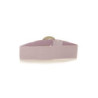 Ceinture élastique lila avec décoration sur le côté effet double ceinture - SG - 0306