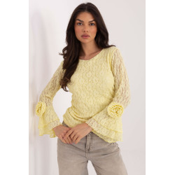 Blouse Italy Moda Blouse en dentelle 222737