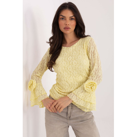 Blouse Italy Moda Blouse en dentelle 222737