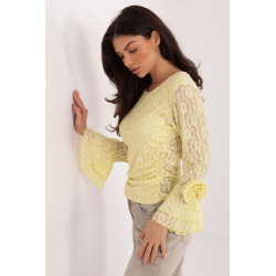 Blouse Italy Moda Blouse en dentelle 222737