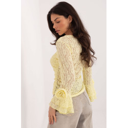 Blouse Italy Moda Blouse en dentelle 222737