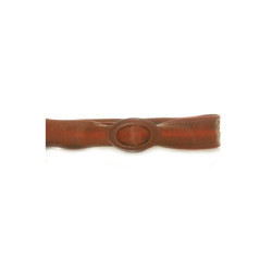 Ceinture Bordeaux en simili cuir - BG - 3003