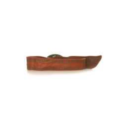 Ceinture Bordeaux en simili cuir - BG - 3003