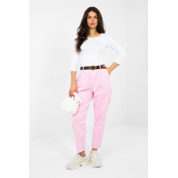 Pantalon Italy Moda Pantalon en velours côtelé 224055