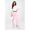 Pantalon Italy Moda Pantalon en velours côtelé 224055