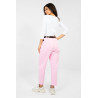 Pantalon Italy Moda Pantalon en velours côtelé 224055