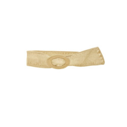 Ceinture Blanche en simili cuir - BG - 3003