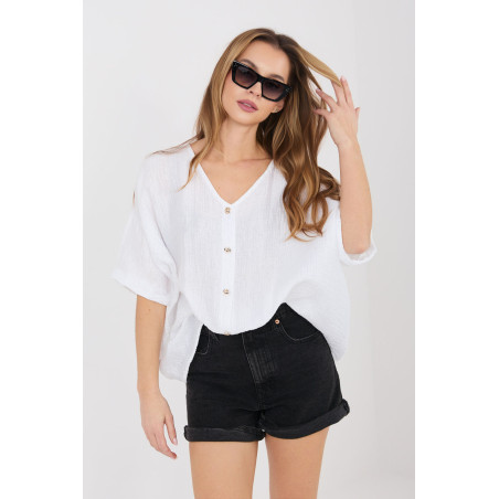 Chemise Italy Moda Chemise manche courte 225512