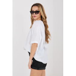 Chemise Italy Moda Chemise manche courte 225512